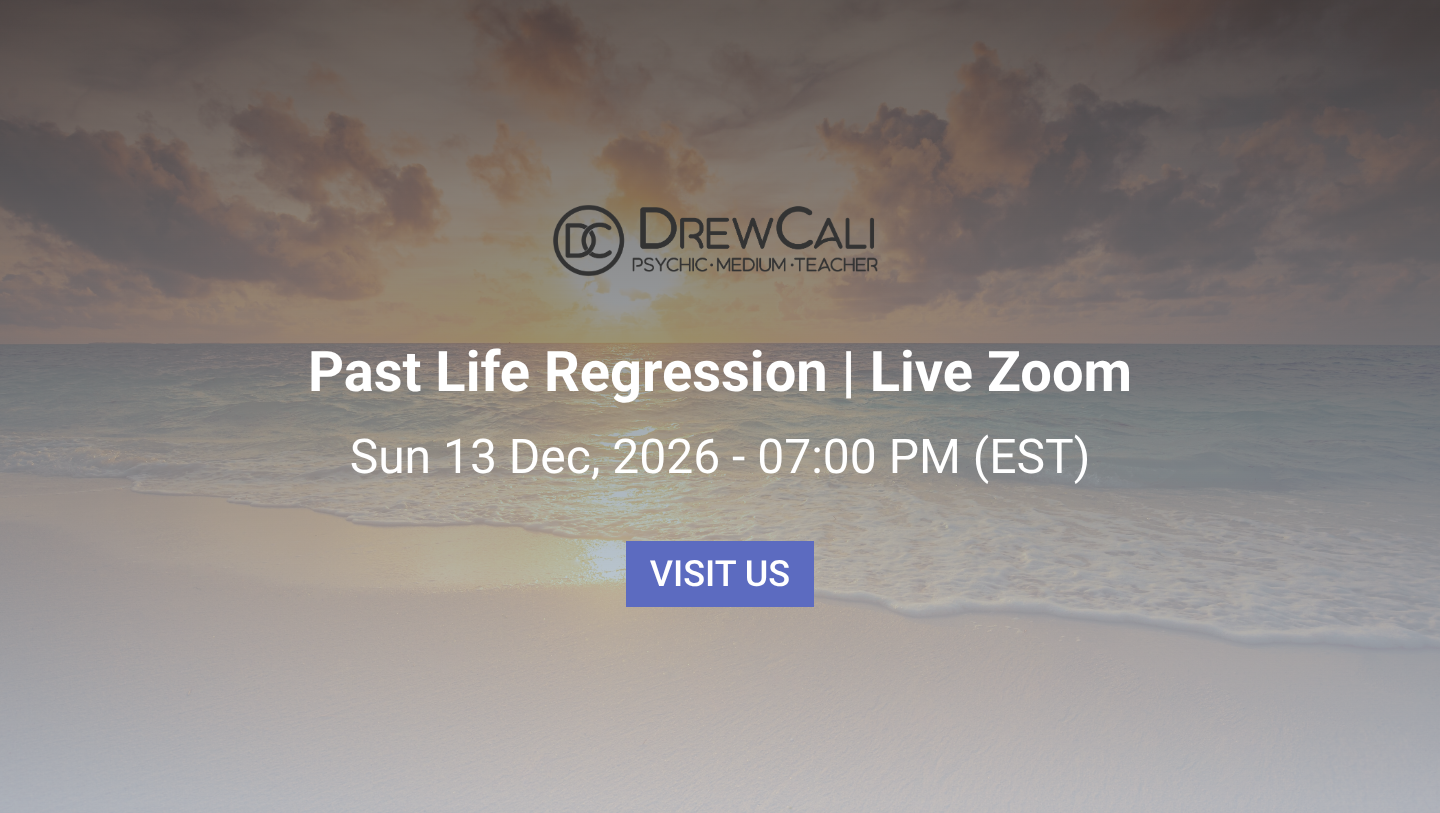 Past Life Regression | Live Zoom
