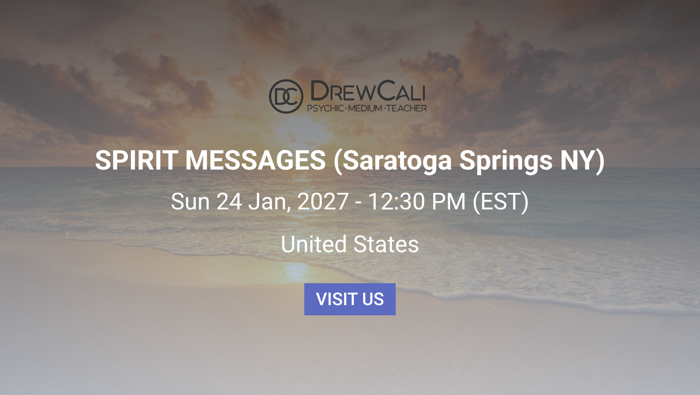 SPIRIT MESSAGES (Saratoga Springs NY)